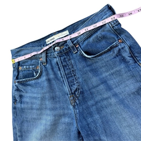 GRLFRND Bella Low Rise Boyfriend in Gramercy Park size 23 - Picture 9 of 14